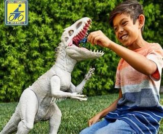 Indominus Giganotosauro SuperColosal Jurassic Park