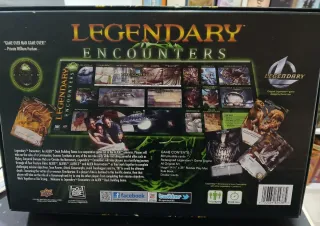 Juego Mesa Alien Legendary Encounters (Inglés)