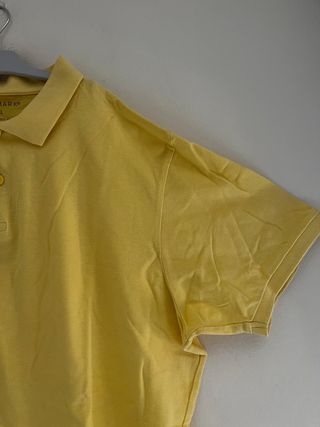 Primark Polo Amarillo Talla XL | Nuevo Algodón
