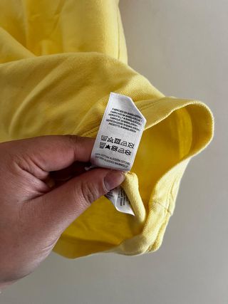Primark Polo Amarillo Talla XL | Nuevo Algodón