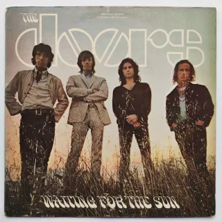 LP 1976 🇺🇸 THE DOORS - WAITING FOR THE SUN