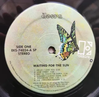 LP 1976 🇺🇸 THE DOORS - WAITING FOR THE SUN
