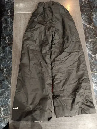 Pantalón de esquiar negro niño