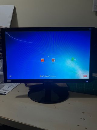 Monitor Samsung S19A300N Negro
