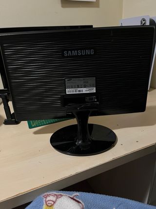 Monitor Samsung S19A300N Negro