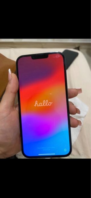 iPhone 13 Pro Max Blu Grigio