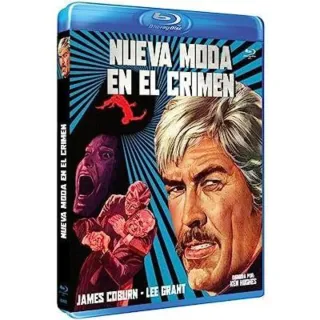 Nueva Moda En El Crimen Blu-Ray (Español)