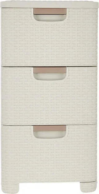 Cajonera Curver 3 cassetti 14L