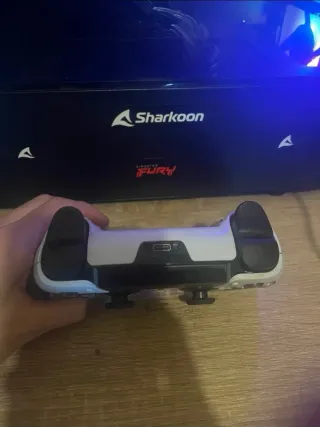 Mando Sony DualSense Edge PS5 Negro/Blanco