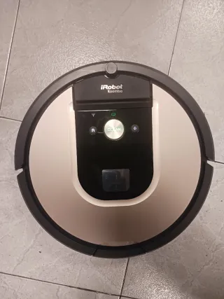 Robot aspirador iRobot Roomba 960