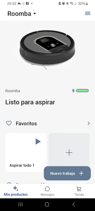 Robot aspirador iRobot Roomba 960