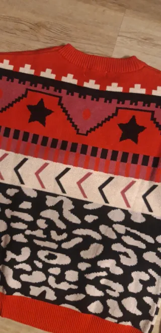 Jersey estampado mujer Minuetto