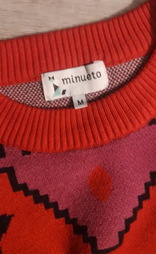Jersey estampado mujer Minuetto