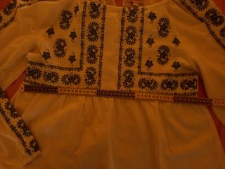 Blusa bordada Talla S