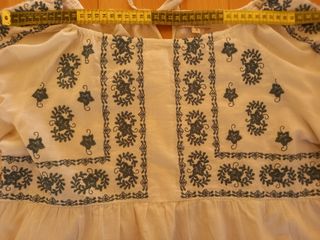 Blusa bordada Talla S