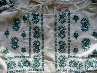 Blusa bordada Talla S