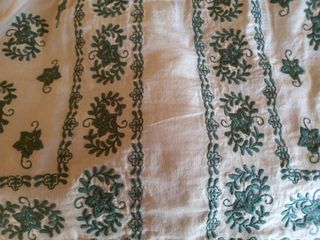 Blusa bordada Talla S