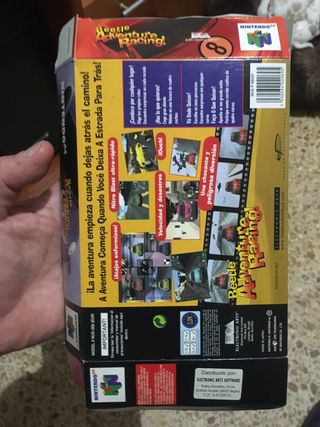 Nintendo 64 Beetle Adventure Racing!