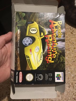 Nintendo 64 Beetle Adventure Racing!