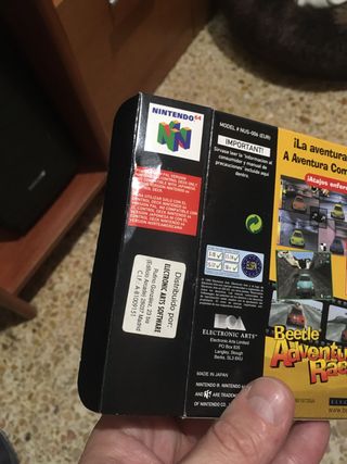 Nintendo 64 Beetle Adventure Racing!