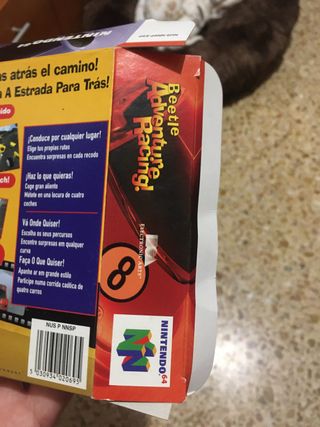 Nintendo 64 Beetle Adventure Racing!