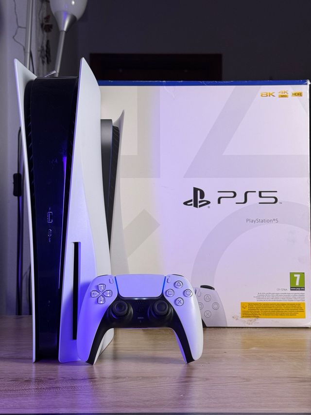 PS5 Disco Fat 825GB