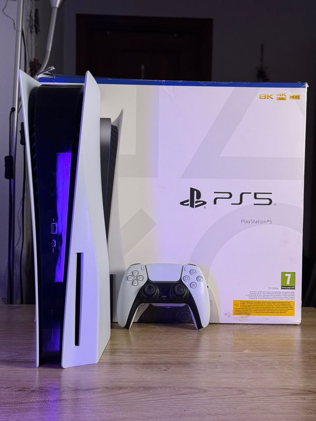 PS5 Disco Fat 825GB