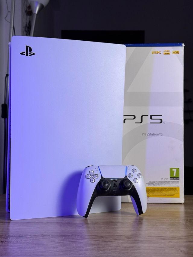 PS5 Disco Fat 825GB