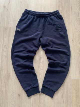 Pantalón chándal Lacoste Talla L Azul