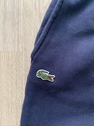 Pantalón chándal Lacoste Talla L Azul