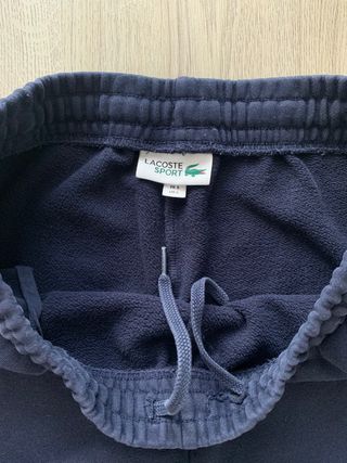 Pantalón chándal Lacoste Talla L Azul