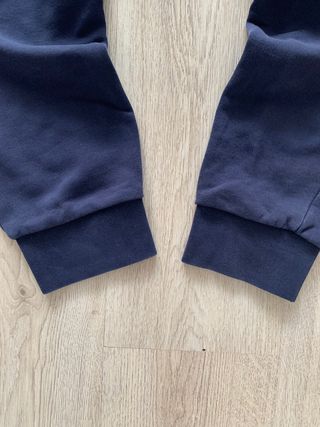 Pantalón chándal Lacoste Talla L Azul