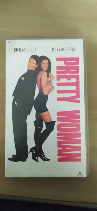 El Guardaespaldas VHS Warner Bros