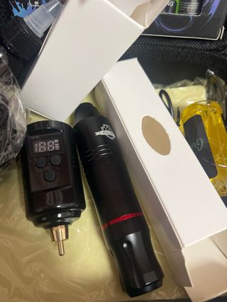 máquinas para hacer tatuajes