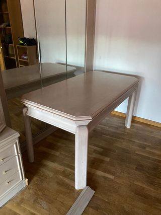 Mesa comedor extensible madera. Un regalo!!