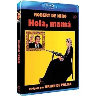 Hola, Mamá - Blu-Ray R (BD-R)