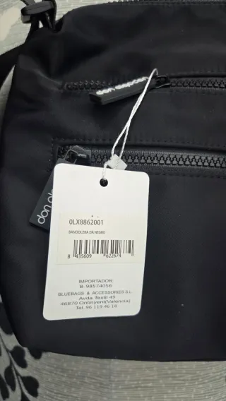 Bolso bandolera Don Algodón Nuevo