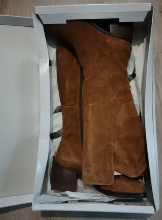 Botas altas ante marrones Bagatt