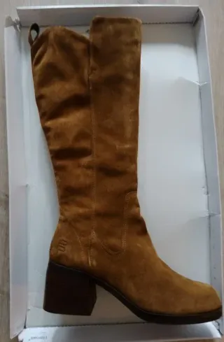 Botas altas ante marrones Bagatt