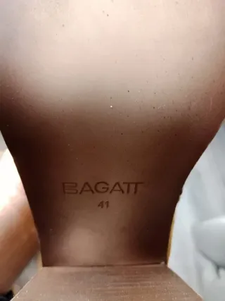 Botas altas ante marrones Bagatt