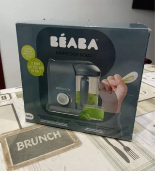 Robot cocina Babycook Beaba negro