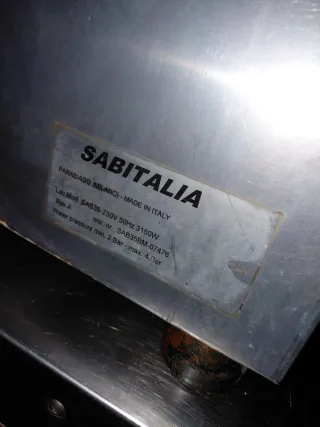 Lavavajillas industrial acero inoxidable35x35