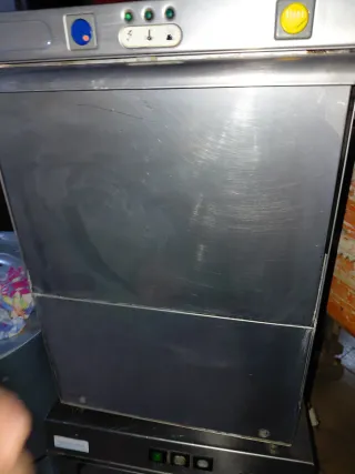 Lavavajillas industrial acero inoxidable35x35