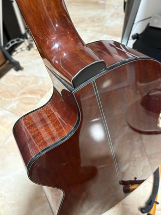 Guitarra Clásica Acústica/Eléctrica Ibañez