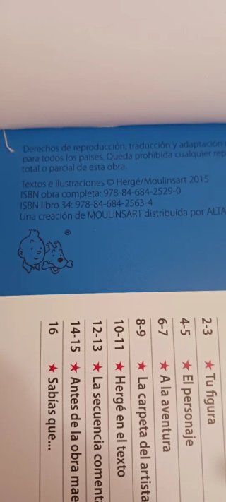 Tintin, cómics