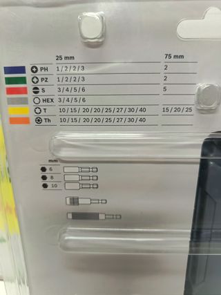 Juego Puntas Atornillar Bosch 43 Pz Profesional!!