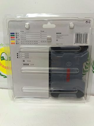 Juego Puntas Atornillar Bosch 43 Pz Profesional!!