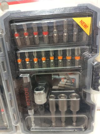 Juego Puntas Atornillar Bosch 43 Pz Profesional!!