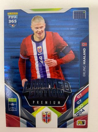 Cromo FIFA 365 Limited Edition Haaland