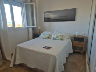 2 mesitas de noche vintage  madera